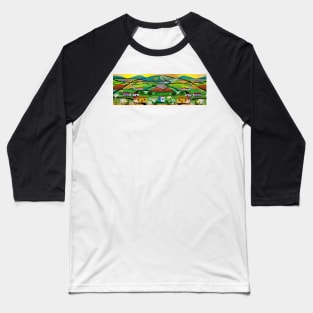 Tea Plantation Baseball T-Shirt